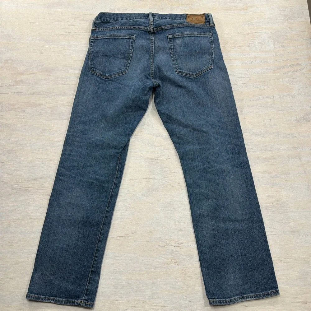 Polo Ralph Lauren Jeans Classic Fit 33x30 Straight Leg Blue Denim Mens